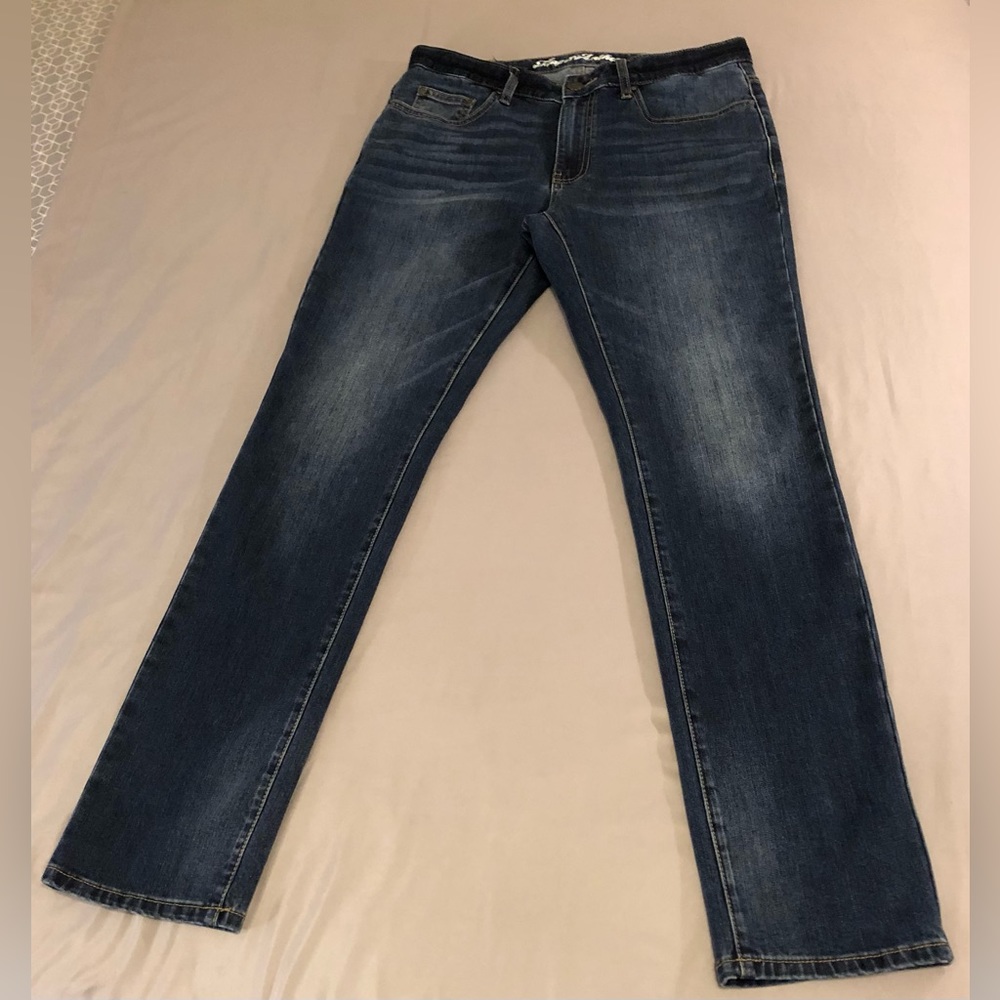 Flag & Anthem Men’s Oakland Slim Jeans Size 32/34